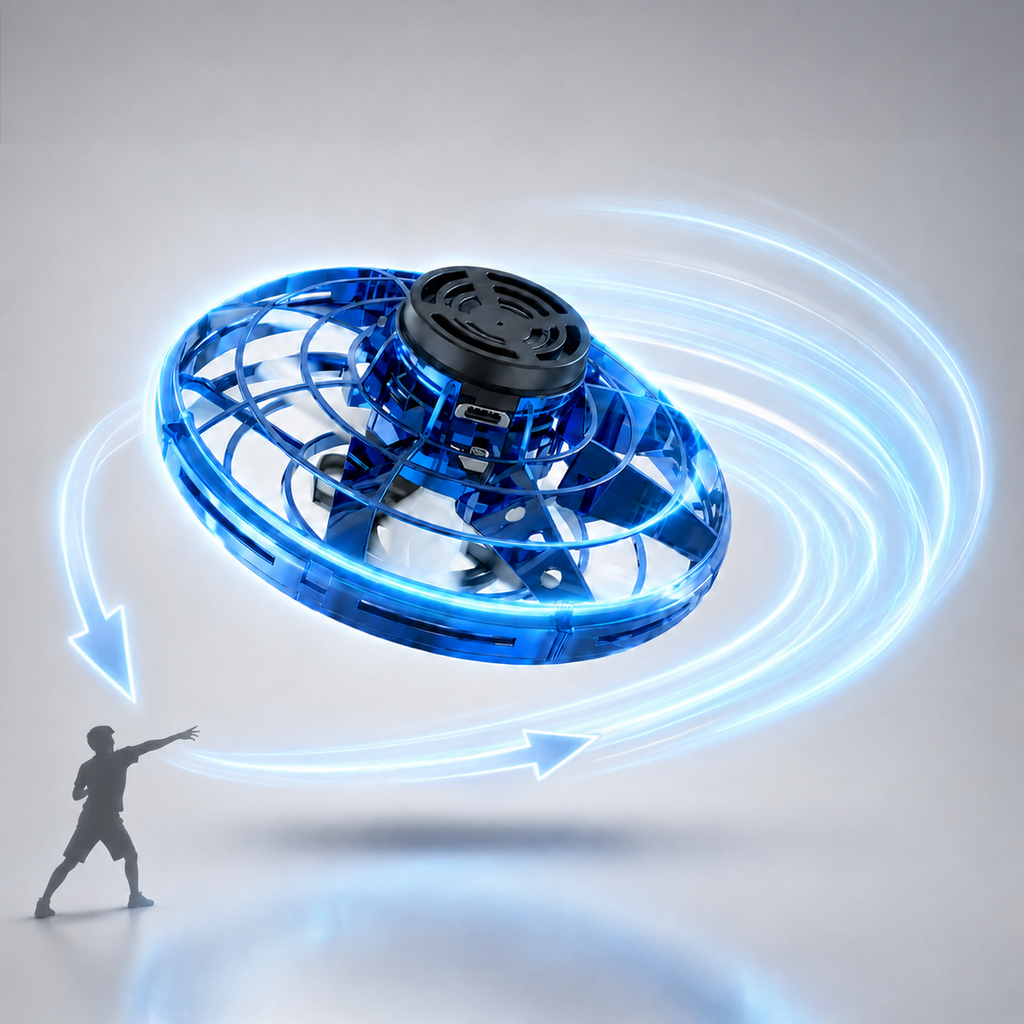 FlySpin - UFO Fidget Drone
