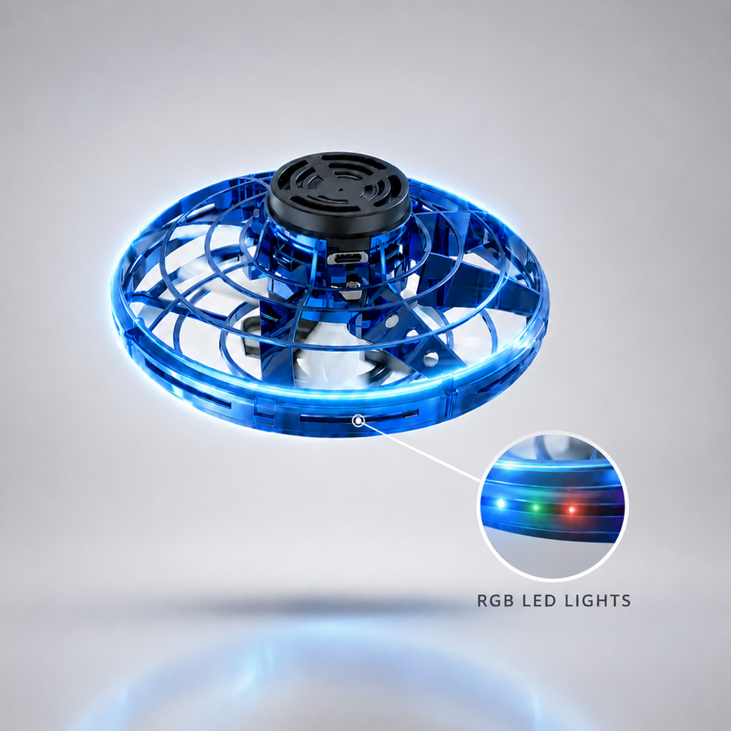FlySpin - UFO Fidget Drone